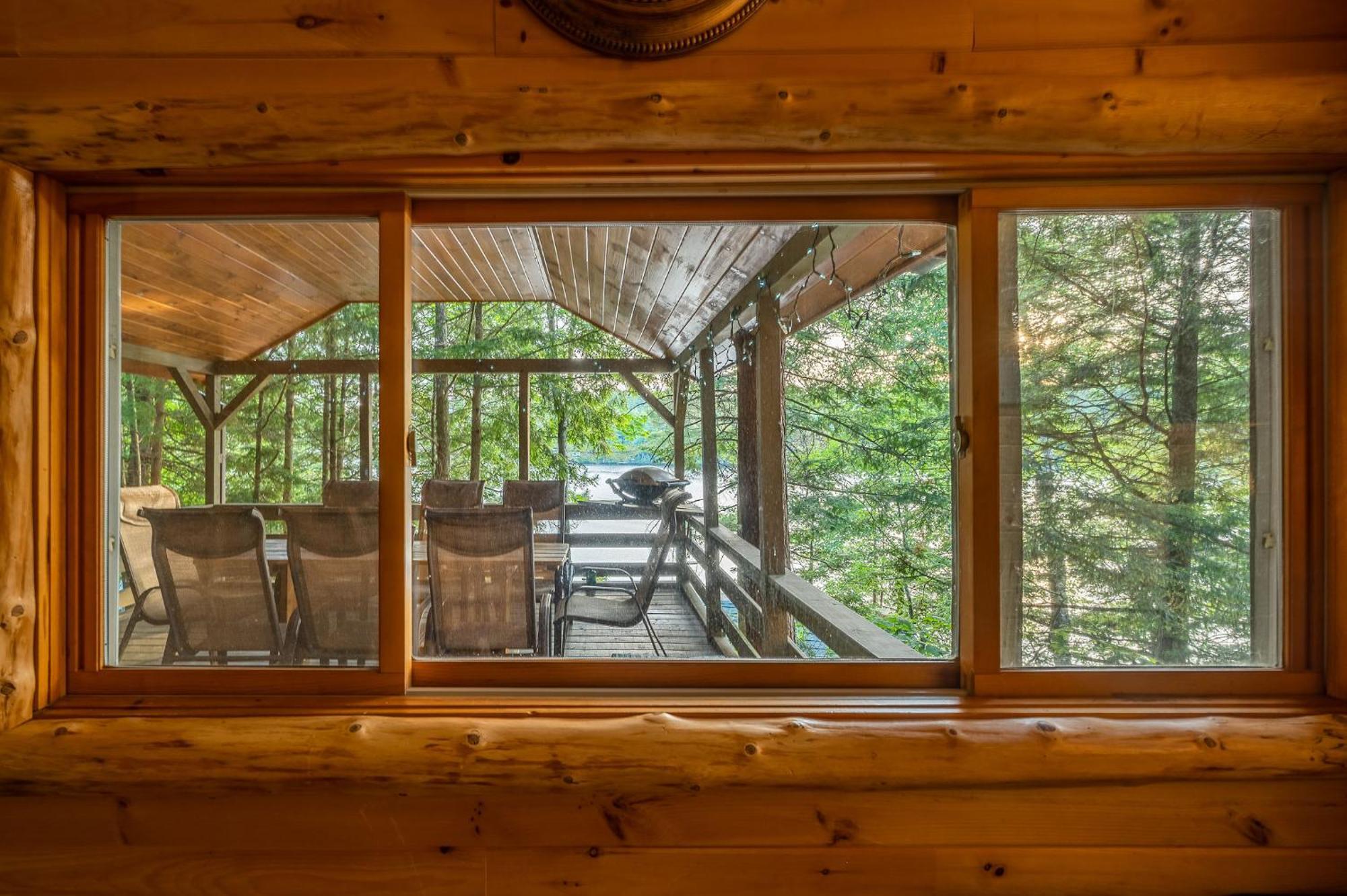 Motel Long Lake And Cottages Luaran gambar