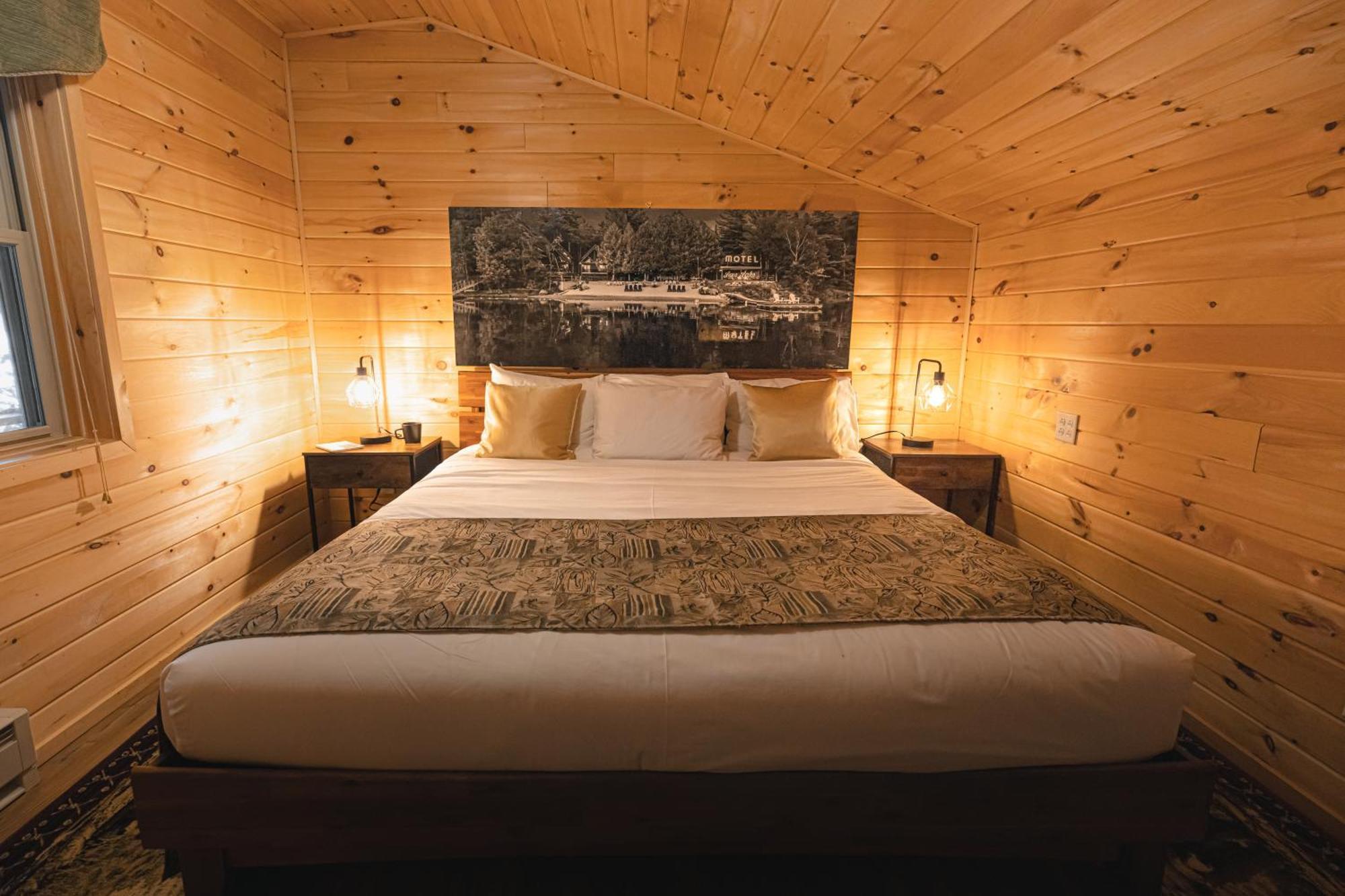 Motel Long Lake And Cottages Luaran gambar