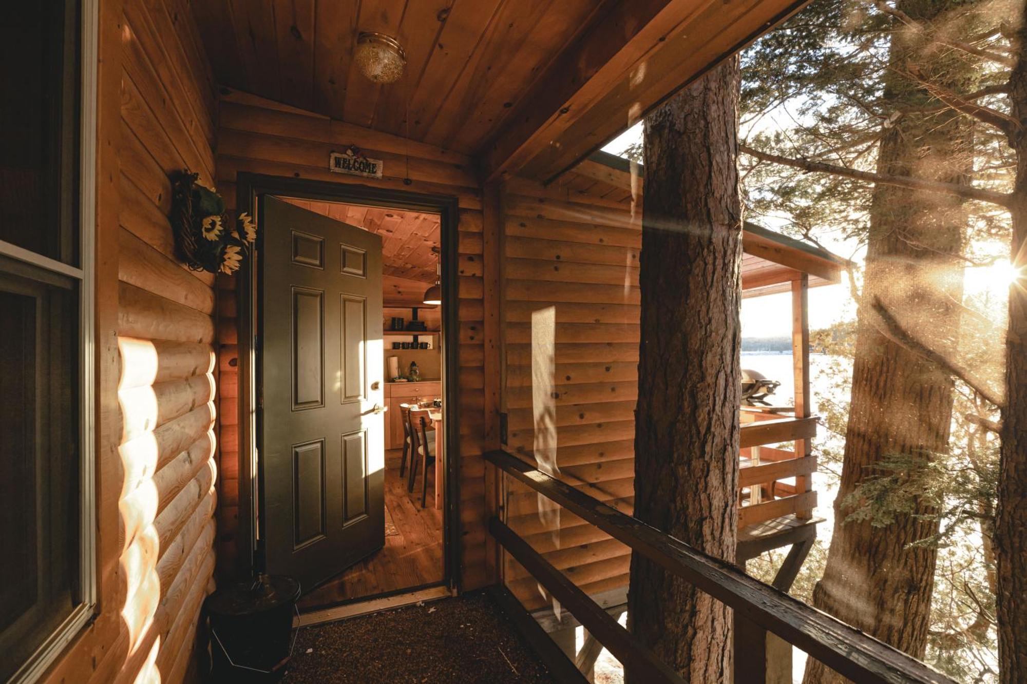 Motel Long Lake And Cottages Luaran gambar