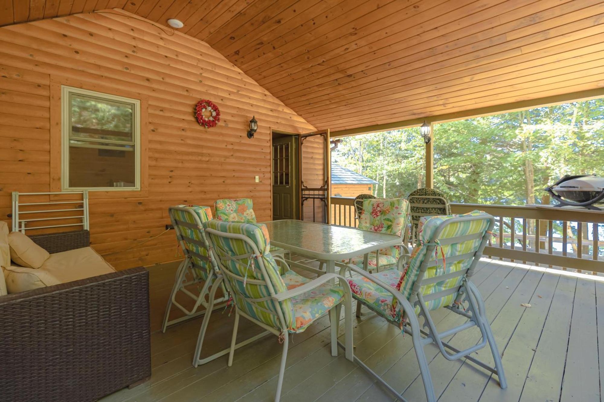 Motel Long Lake And Cottages Luaran gambar