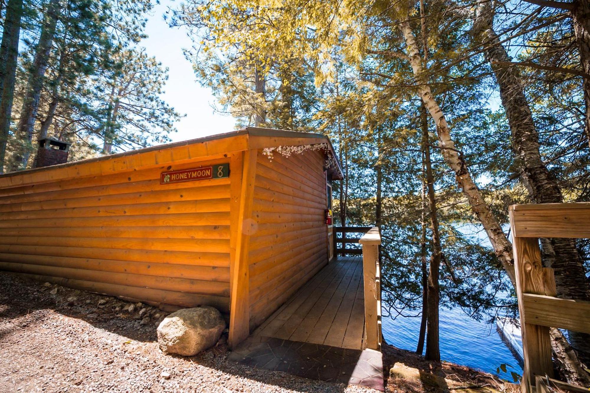 Motel Long Lake And Cottages Luaran gambar