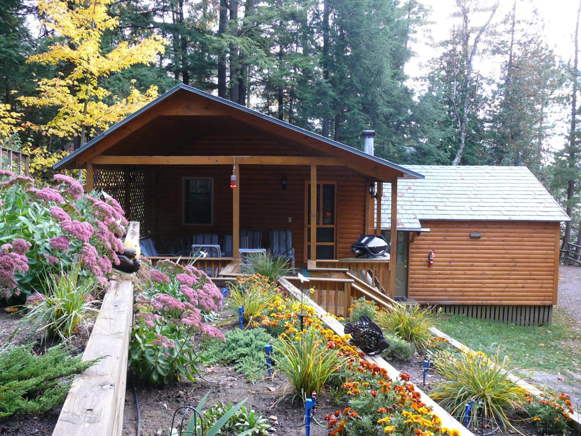 Motel Long Lake And Cottages Luaran gambar