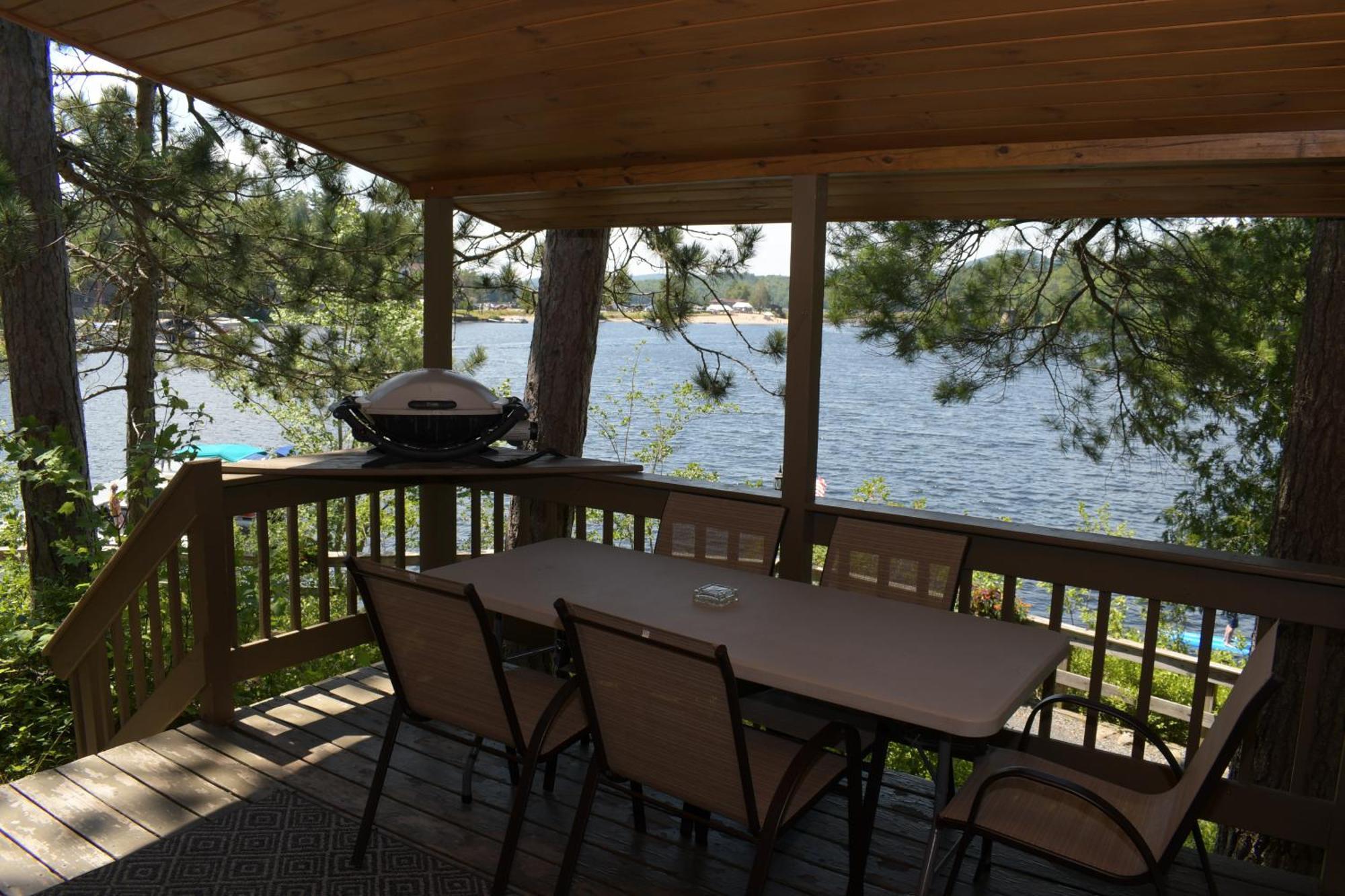 Motel Long Lake And Cottages Luaran gambar
