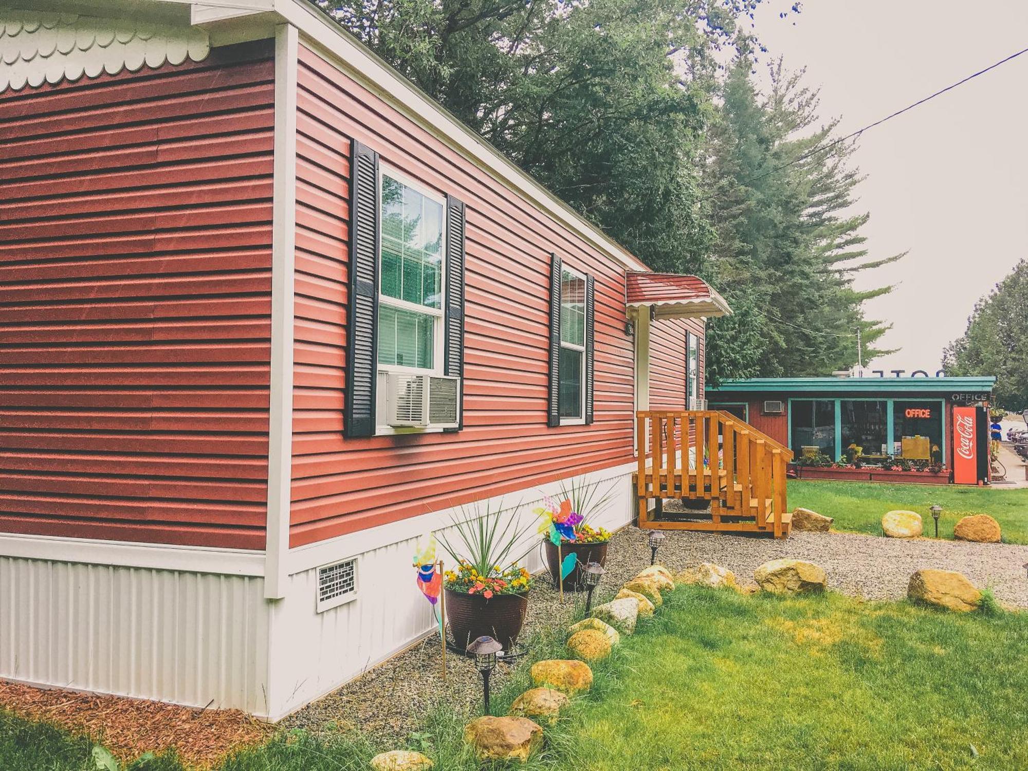 Motel Long Lake And Cottages Luaran gambar